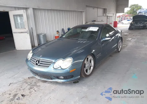 2004 Mercedes-Benz Sl 500 z USA, uszkodzony, nr VIN WDBSK75F54F070555